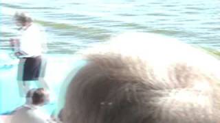 preview picture of video 'Water Ski Show Barefoot segment Cypress Gardens super show 2000'