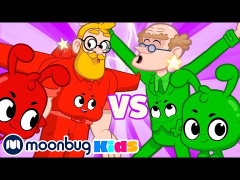 Morphle VS Orphle SUPER Suits  | My Magic Pet Morphle | Cartoons For Kids | Morphle TV