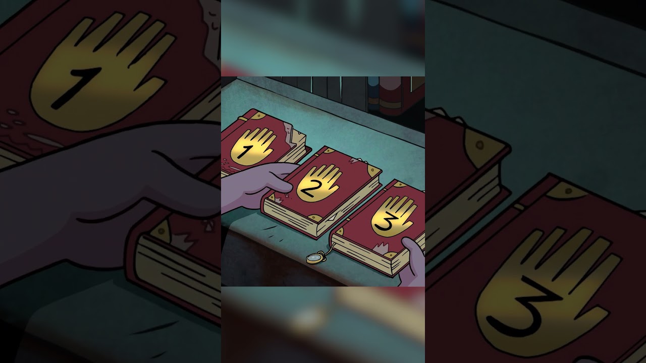 The 3 journals are reunited 📔🔍 | Gravity Falls | Disney Channel Animation