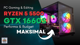 Rakit PC 5,5 Jutaan ! Performa Maksimal & Budget Minimal | RacikPC#13