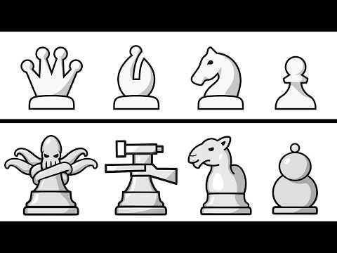 1 Variant, 18 New Pieces