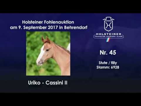 Nr. 45 v. Uriko - Cassini II