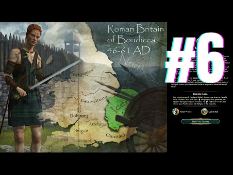 Civ 5 - Community (Vox Populi) mod - The Celts (Deity, standard) #6