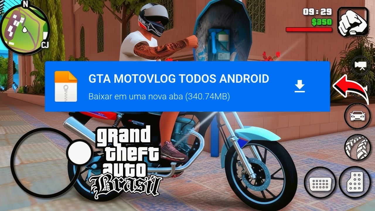 🏍️ GTA MOTOVLOG PARA TODOS OS ANDROIDS [ATUALIZADO 2026]