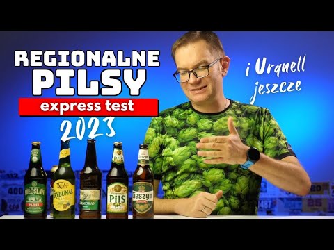 Express Test Pilsów: Cieszyn Kormoran Miłosław Raciborski Trybunał Export i Pilsner Urquell 2023