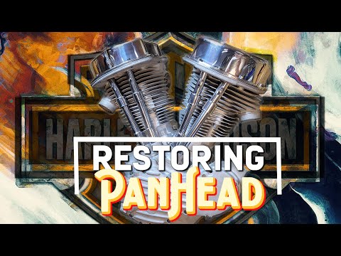 Restoration of a 70 Year Old Harley Davidson Panhead Engine
