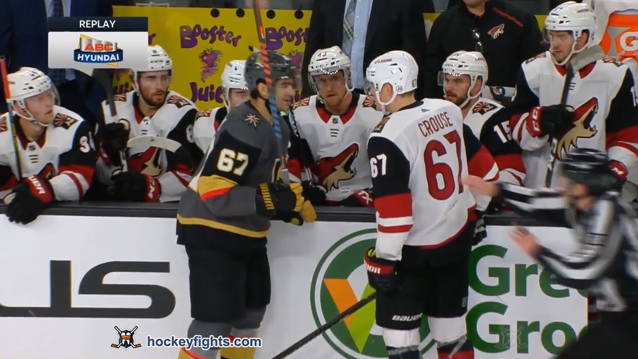 Vidéo: Max Pacioretty  se bat vraiment comme une FILLETTE.....