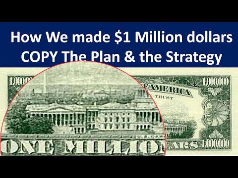 , title : 'Copy our Plan: How We made 1 million Dollars. The mental preparation. The Plan. The Strategy'