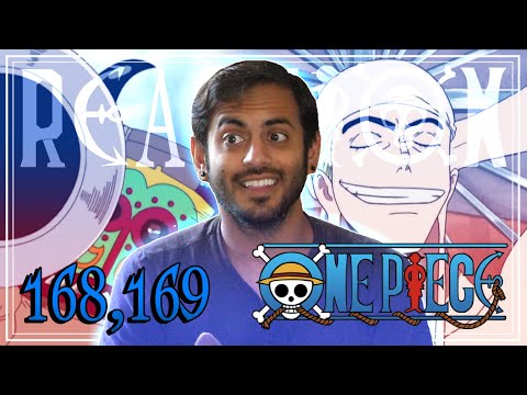 One Piece Episodes 168 - 169 REACTION - Nahid Watches