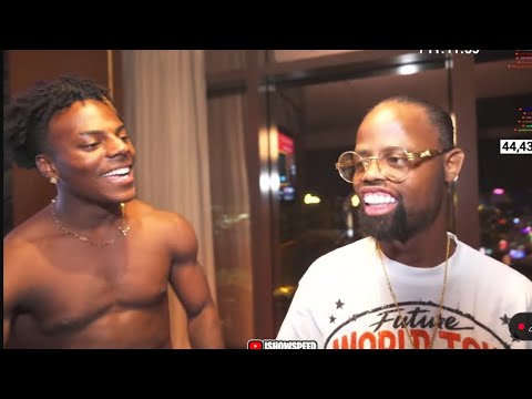 IShowSpeed Meets The DEEZ NUTS Guy! 😂