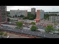 De traumahelikopter op de Hesseplaats. Beeld: Thomas Hendrikse