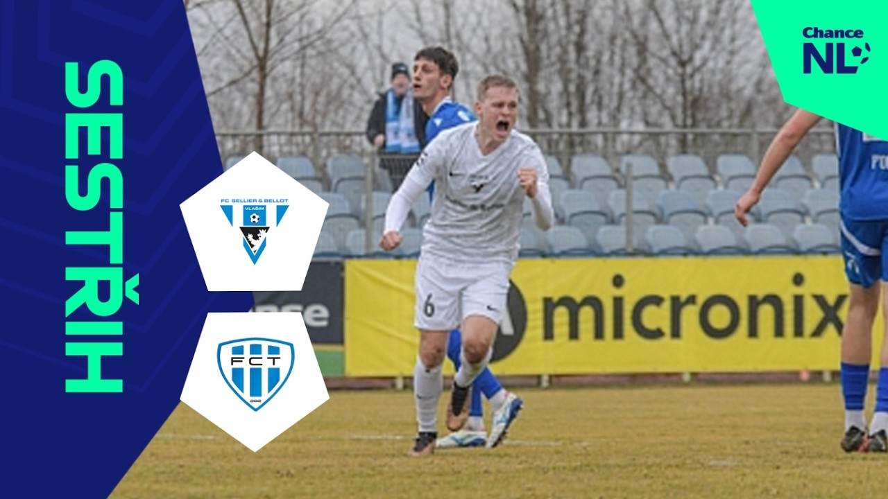 Sellier & Bellot Vlašim vs Silon Táborsko Highlights