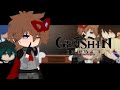 Genshin Impact Reacts To The Fatui Harbingers Read Description