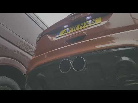 ford kuga mk1 2.0 tdci exhaust sound