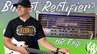 Video thumbnail for The Poor Man's Dual Rectifier? - Bugera Trirec! by Kyle Bull