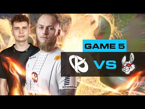 KARMINE CORP vs MISFITS PREMIER - LE CLAP DE FIN DE CETTE EQUIPE ft. Vetheo & les joueurs [GAME 5]