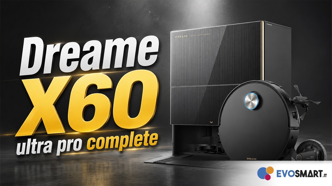 Dreame X60 Pro Ultra Complete: Il Robot Aspirapolvere Più Avanzato del 2026? 😱 Test Completo!