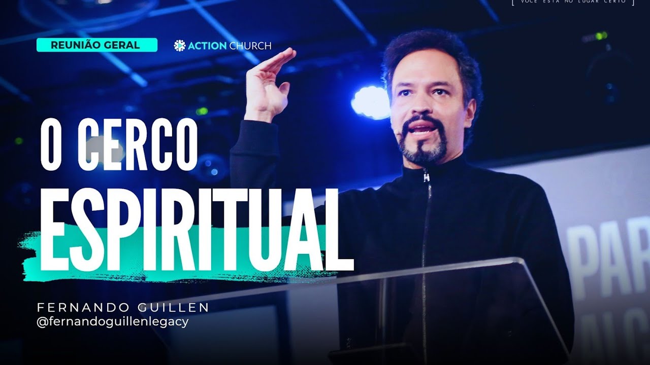 O Cerco Espiritual | @apostolofernandog