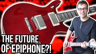 Video thumbnail for The Vintage-Inspired Future of Epiphone?! || Epiphone DC Pro Demo/Review by Agufish