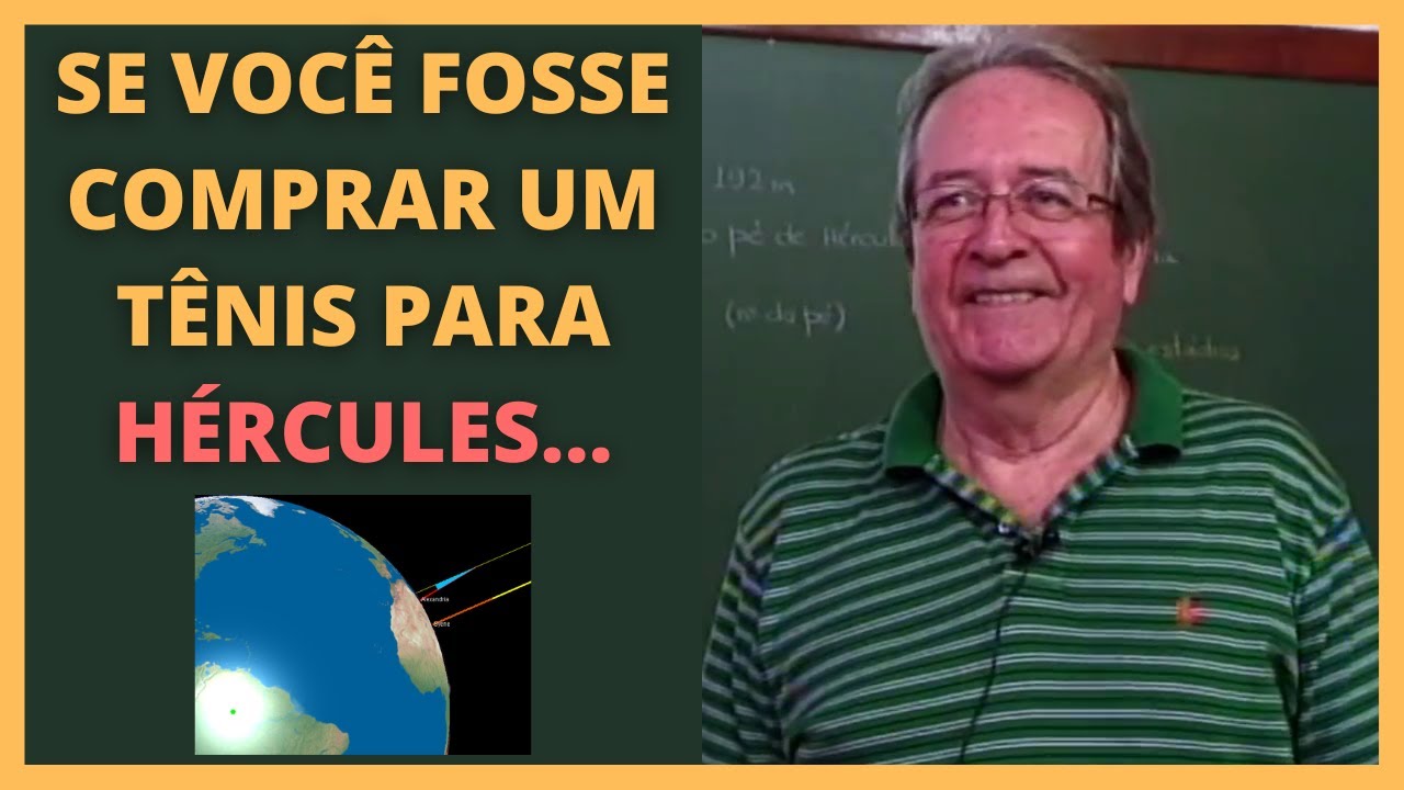COMO ERATÓSTENES CALCULOU A CIRCUNFERÊNCIA DA TERRA | Eduardo Wagner