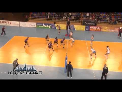 NIS Spartak u 1/8 finala CEV Kupa