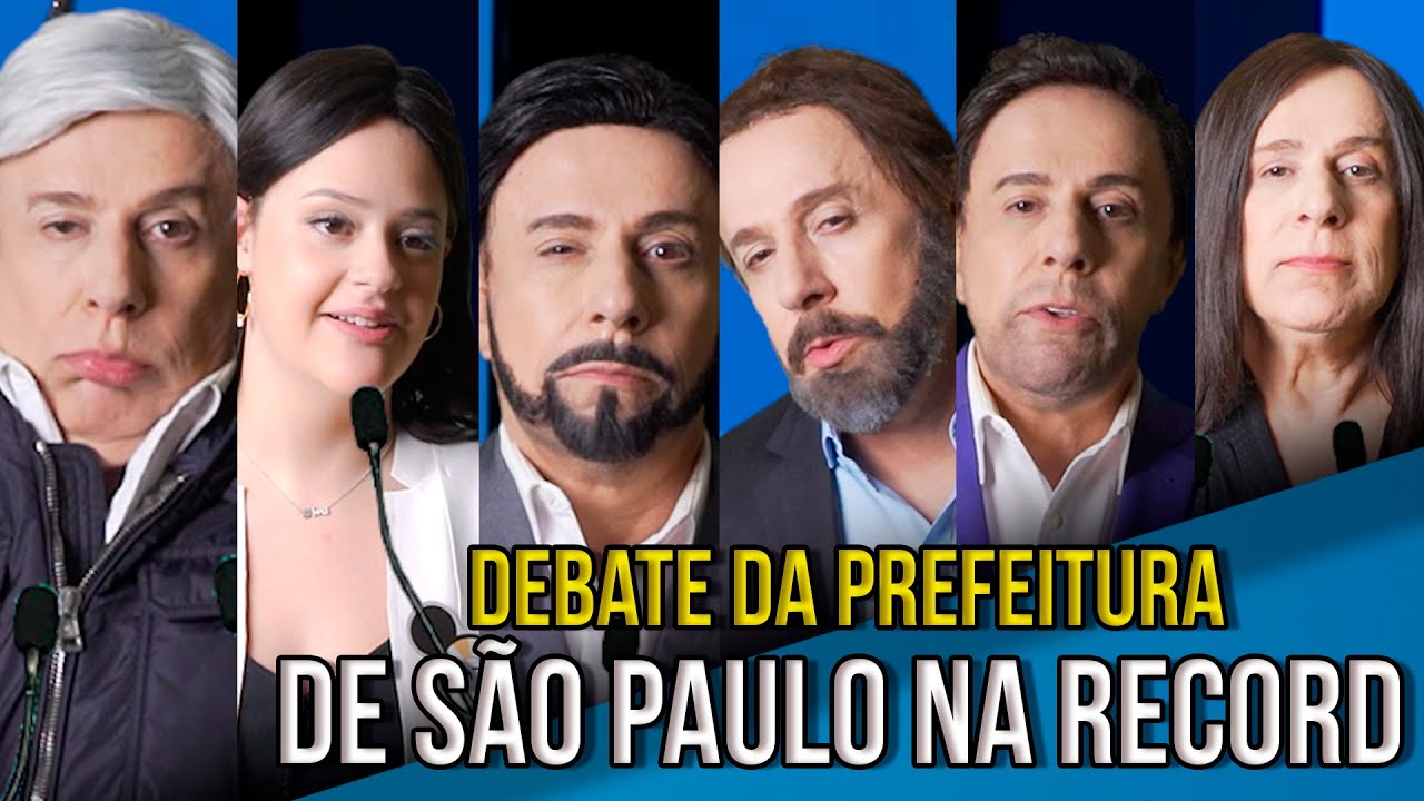 Debate da prefeitura de São Paulo na Record