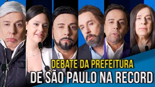 Debate da prefeitura de São Paulo na Record