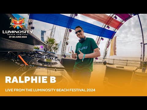 Ralphie B live at Luminosity Beach Festival 2024 #LBF24