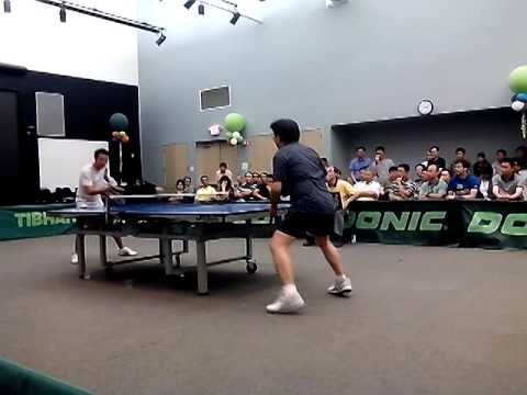 Ping Pong 2014  Tieli Wang vs. James Nguyen