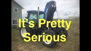 The problems with the New Holland TS115A