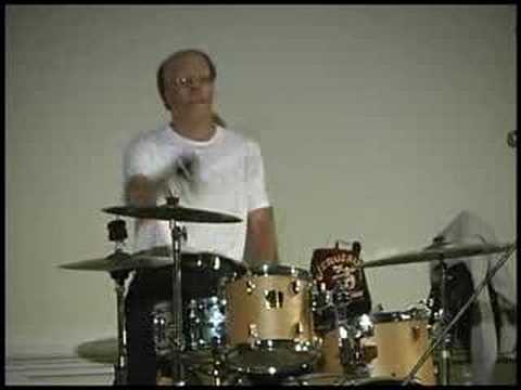 No-Hand Dan Caro drum solo