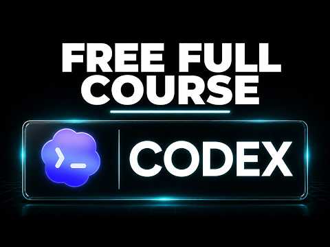 Video Thumbnail: CODEX: Beginner to Expert Course! (1 HOUR!)