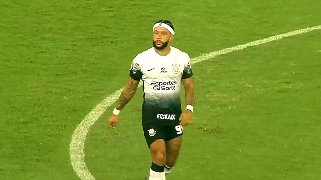Memphis Depay MATCH WINNER vs Cuiabá | 28/10/2024