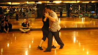 Graciela Gamba & Diego Converti Hong Kong Workshop Demo Milonga Musicality Aug 19 2012
