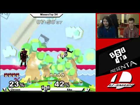 Beauchef Strikes Back 3 - Kike (Sheik) vs Chronos (Marth) - Winners Round 1