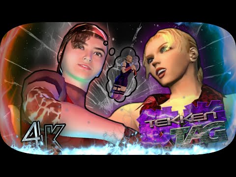 Nina & Julia ( Nina moves & Voice ) 4P Tekken Tag Remastered Hard UHD 4K 60 FPS
