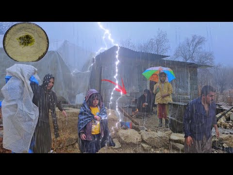 ⛈️ Rain of death in the merciless mountains! The lives of the Zagros nomads are in danger 😱