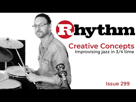 Erik Stams – Creative Concepts - Improvising jazz in 3/4 time - Issue 299