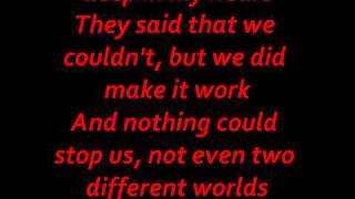 Darin-Can&#39;t stop love lyrics