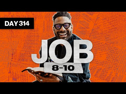 Día 314: Job 8-10 | Lee la Biblia en un año | Estudio bíblico con comentarios del Dr. Manny Arango