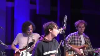 Whitney No Matter Where We Go WXPN Free At Noon World Cafe Live Philly 10/7/16