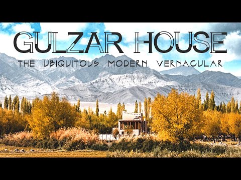 "GULZAR HOUSE" Flips the Ubiquitous Modern Vernacular in Ladakh, India