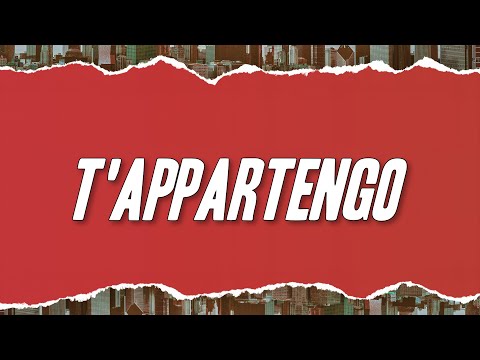 Ambra Angiolini - T'appartengo (Testo)