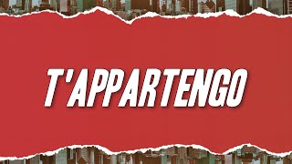 Ambra Angiolini - T&#39;appartengo (Testo)