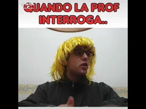 quando la prof interroga