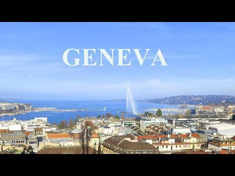 GENEVA City Tour / Switzerland Video