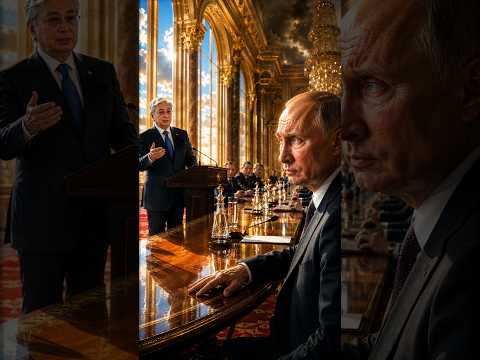 ❗️Токаев поставил Путина в неудобное положение #nexta #новости #україна #путин #токаев