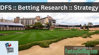 2026 Valero Texas Open DFS Preview thumbnail