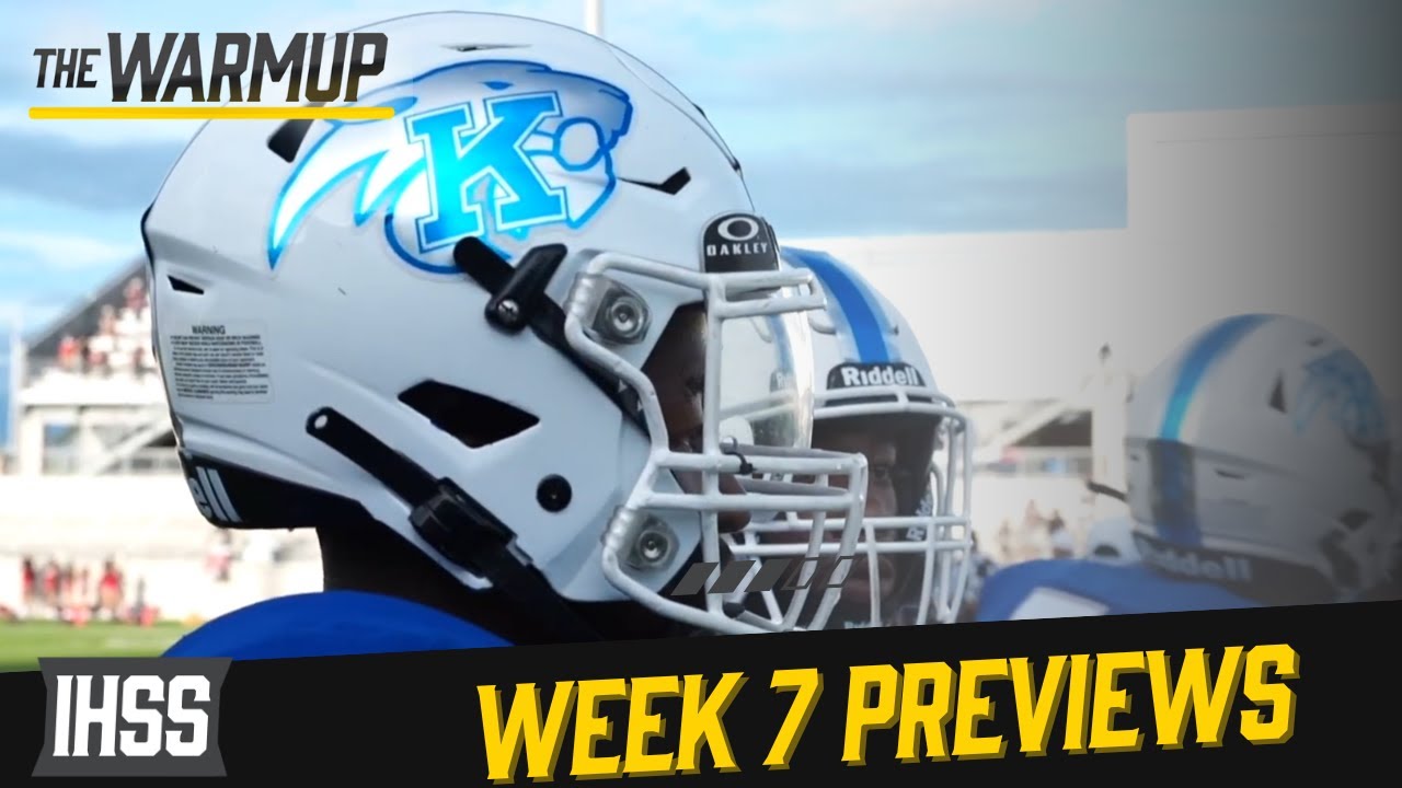 Week 7 Houston High School Football Preview + Interview with Aldine Nimitz HC Cornelius Harmon