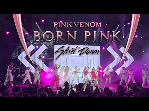 221022 Shut Down + Pink Venom - BLACKPINK @FTU's Club Day 2022